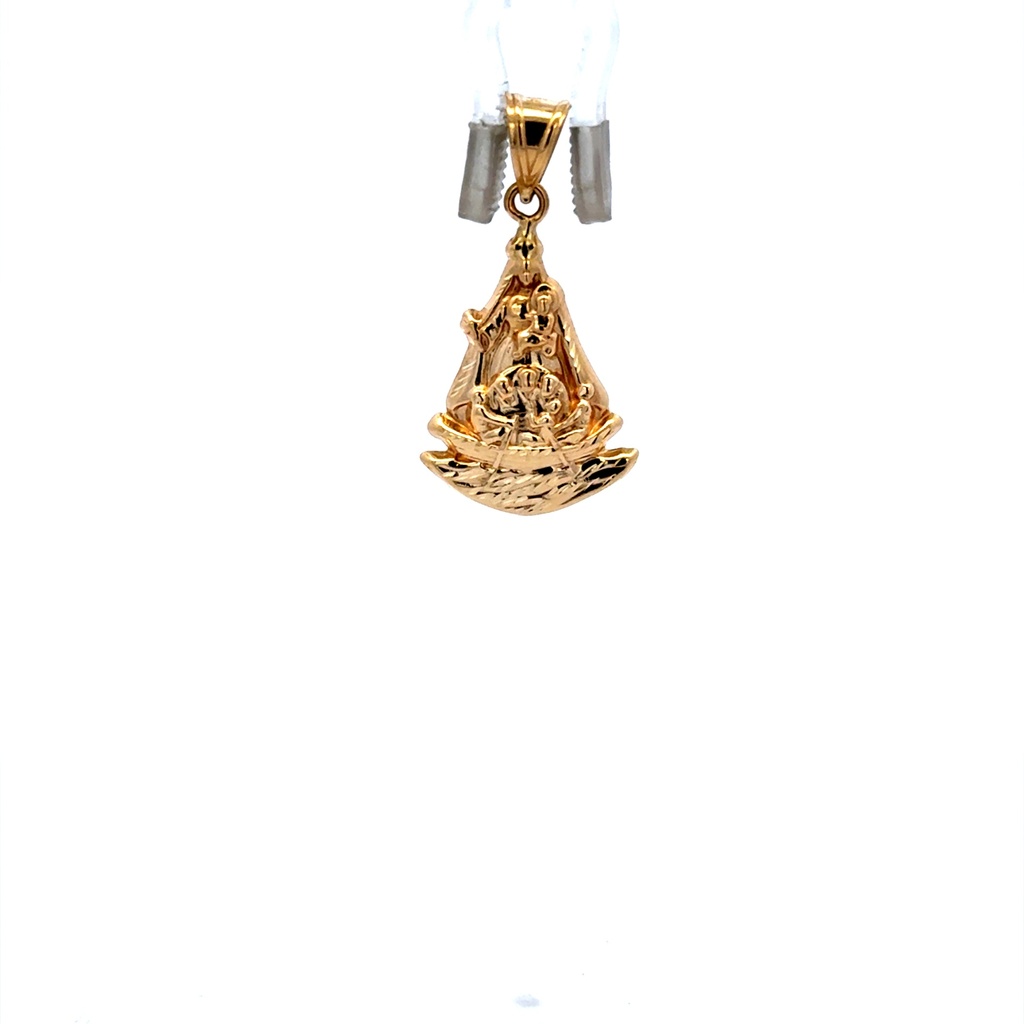 Pendant ‘Virgen de la Caridad del Cobre’ 30 14K