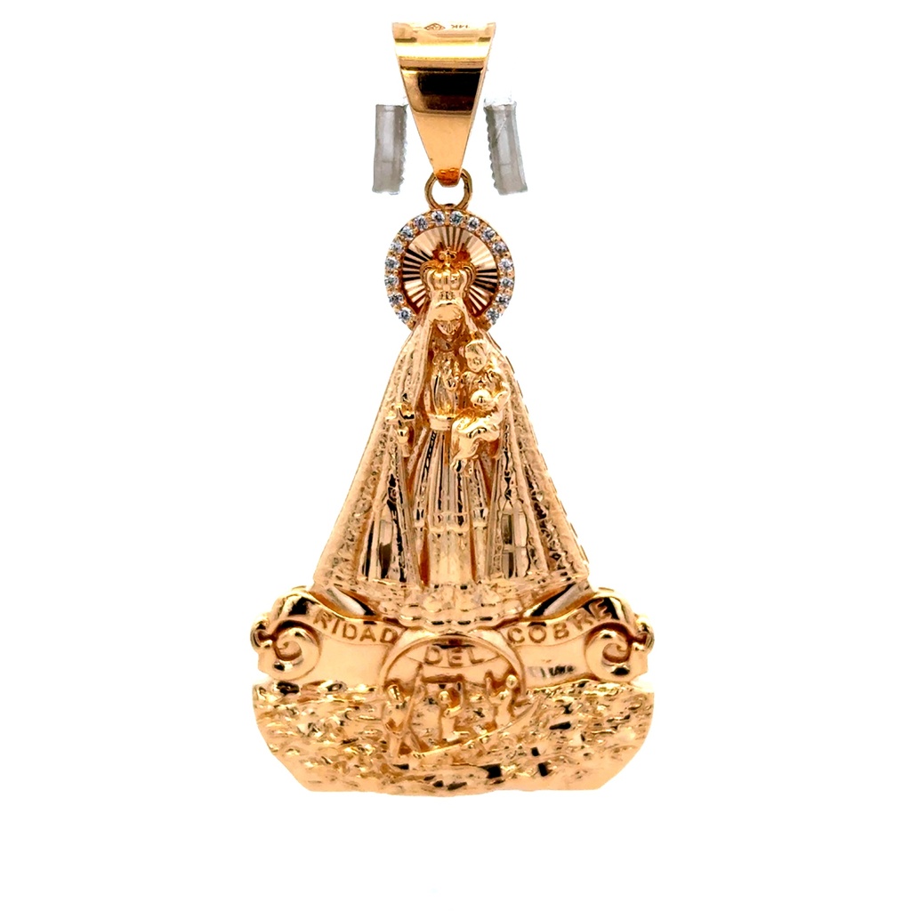 Pendant ‘Virgen de la Caridad del Cobre’ 63 14K