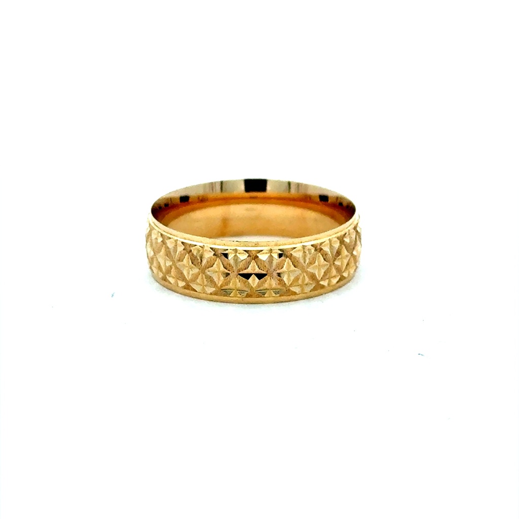 Ring Men’s Wedding Band 12 7mm 10K