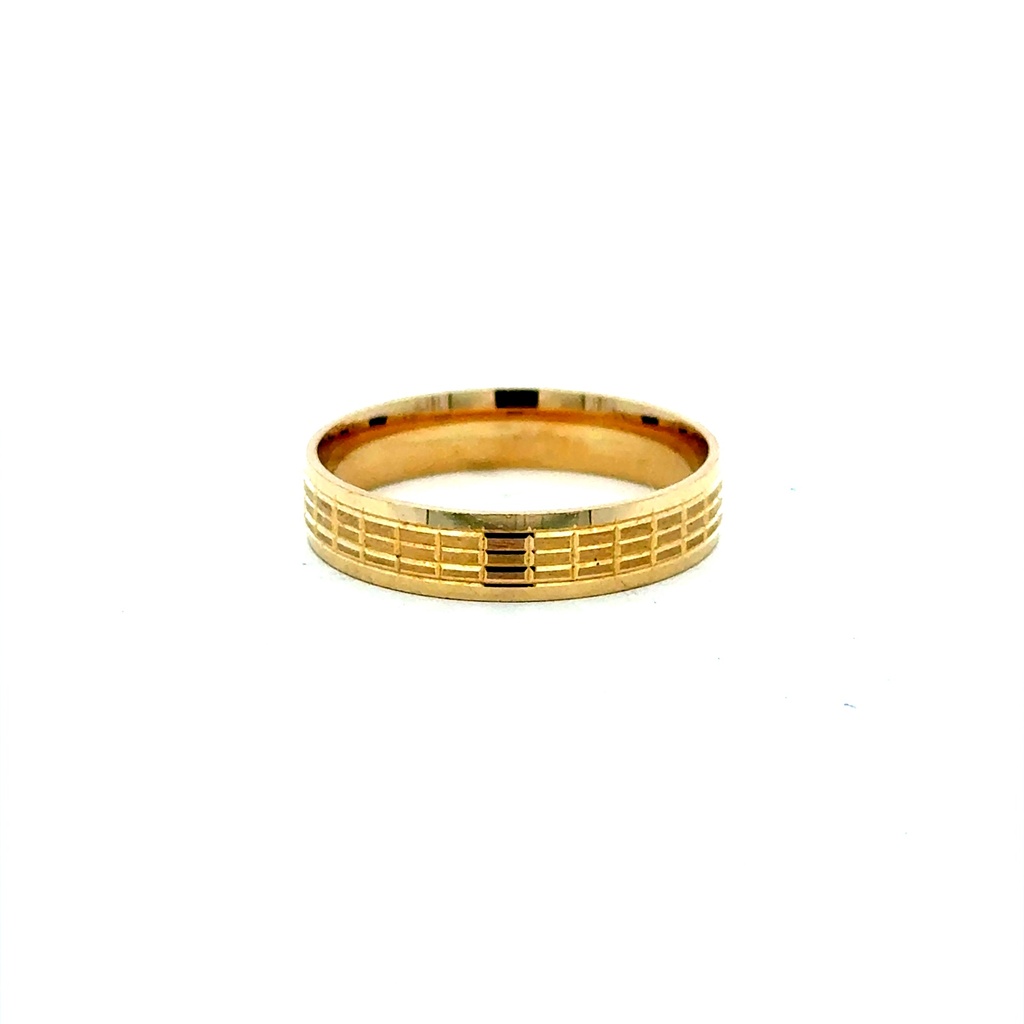 Ring Men’s Wedding Band 11 5mm 10K