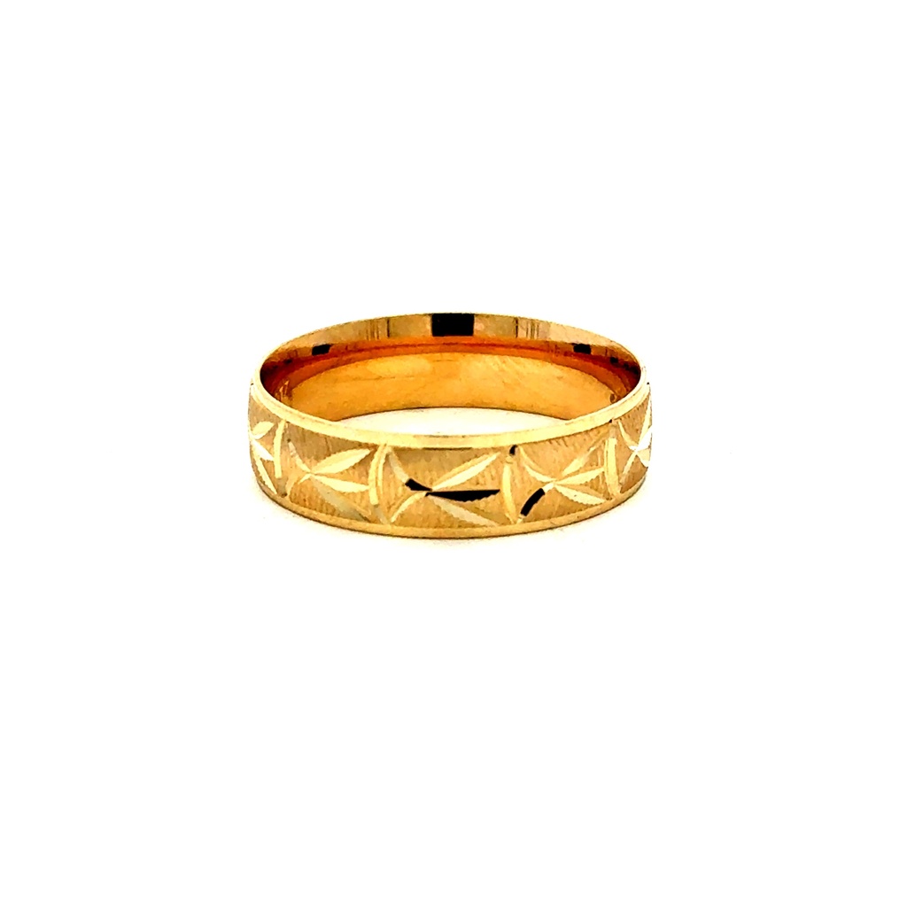 Ring Men’s Wedding Band 11 6mm 10K