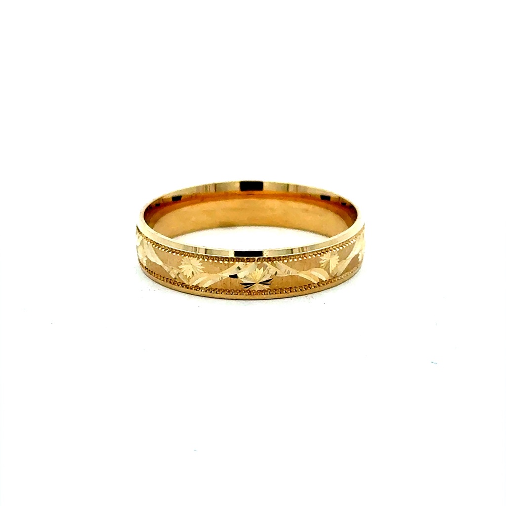 Ring Men’s Wedding Band 11 5mm 10K