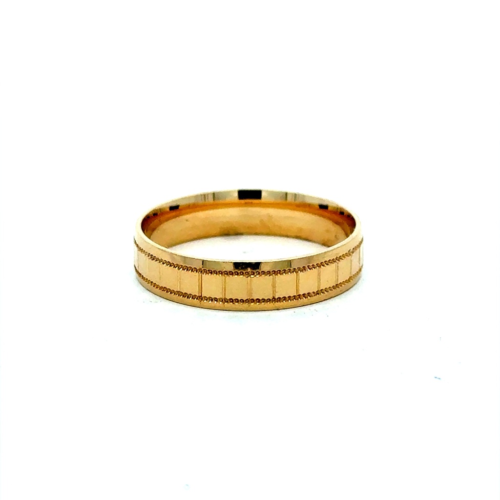 Ring Men’s Wedding Band 11 5mm 10K