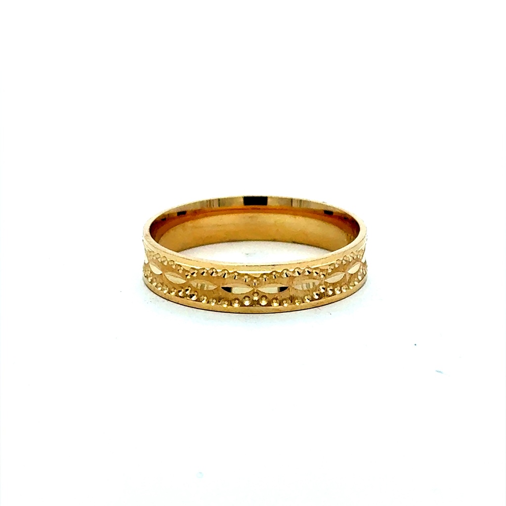 Ring Men’s Wedding Band 10.5 5mm 10K