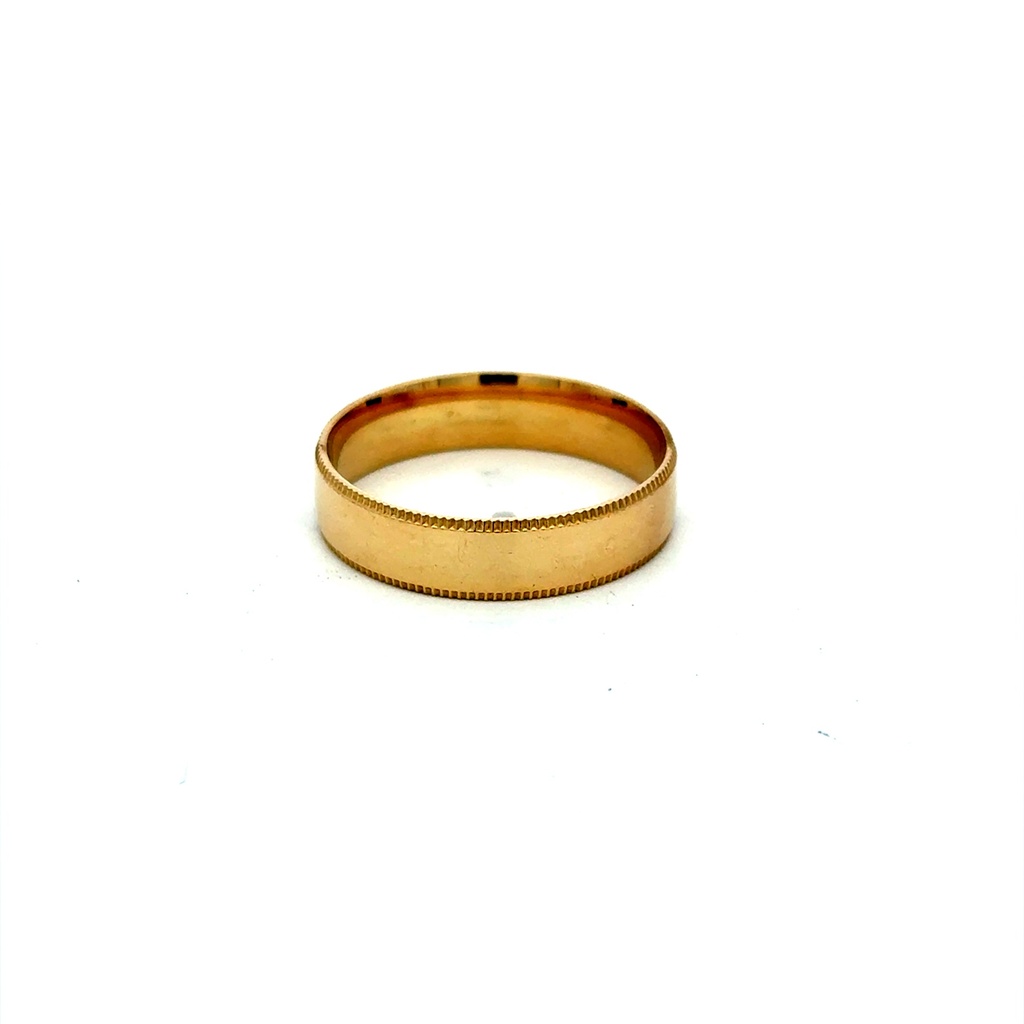 Ring Men’s Wedding Band 11 5mm 10K