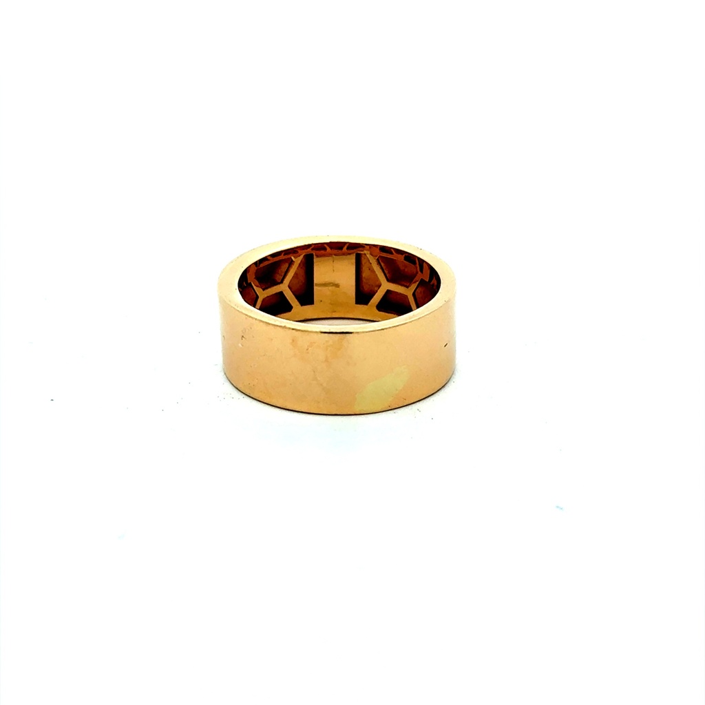 Ring Men’s Wedding Band 7 8mm 14K