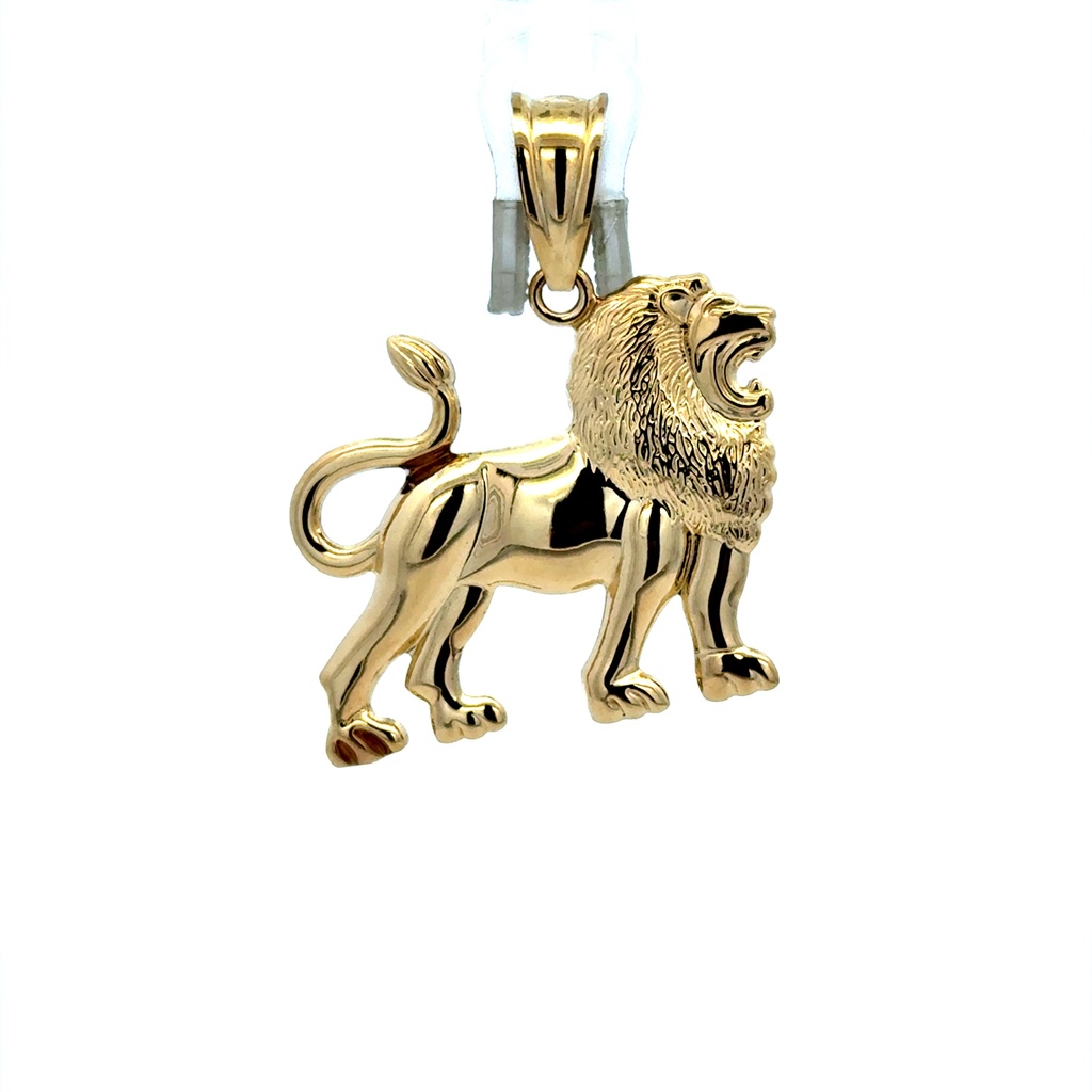 Pendant Roaring Lion 39 10K