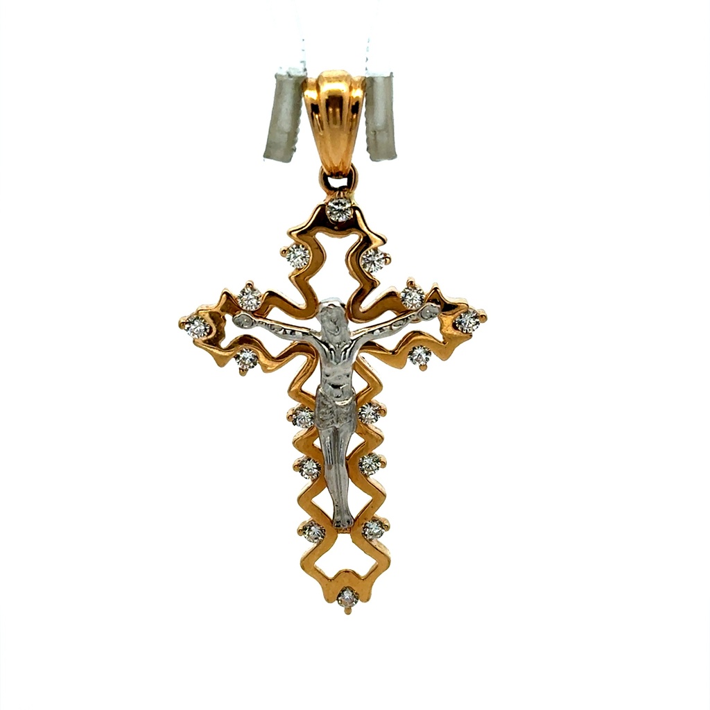 Pendant Cross 46 14K