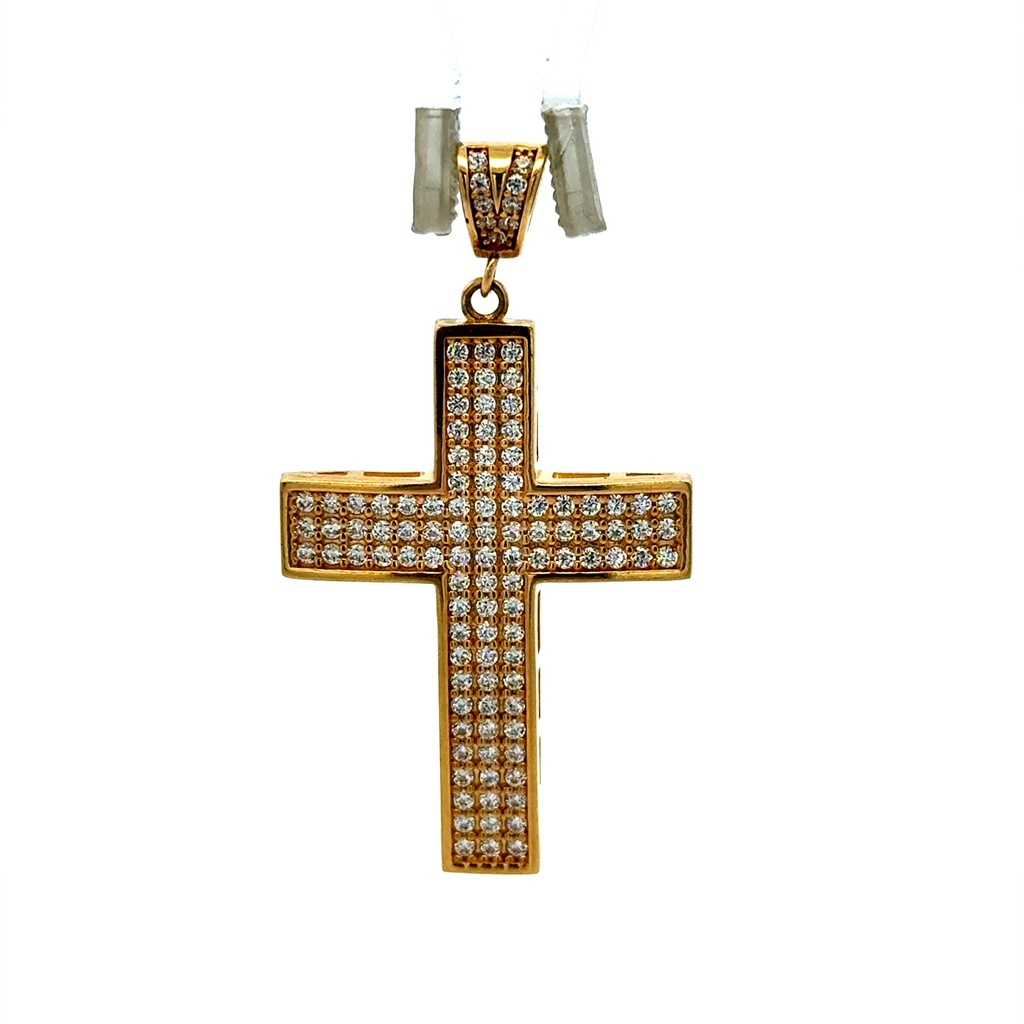 Pendant Cross 42 14K