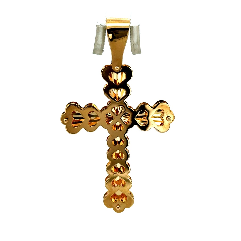 Pendant Cross 46.5 14K