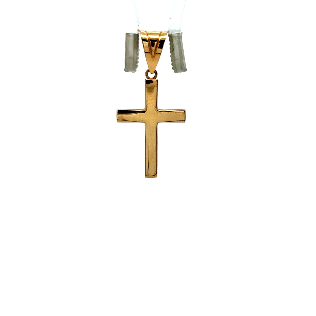 Pendant Cross 26.5 14K
