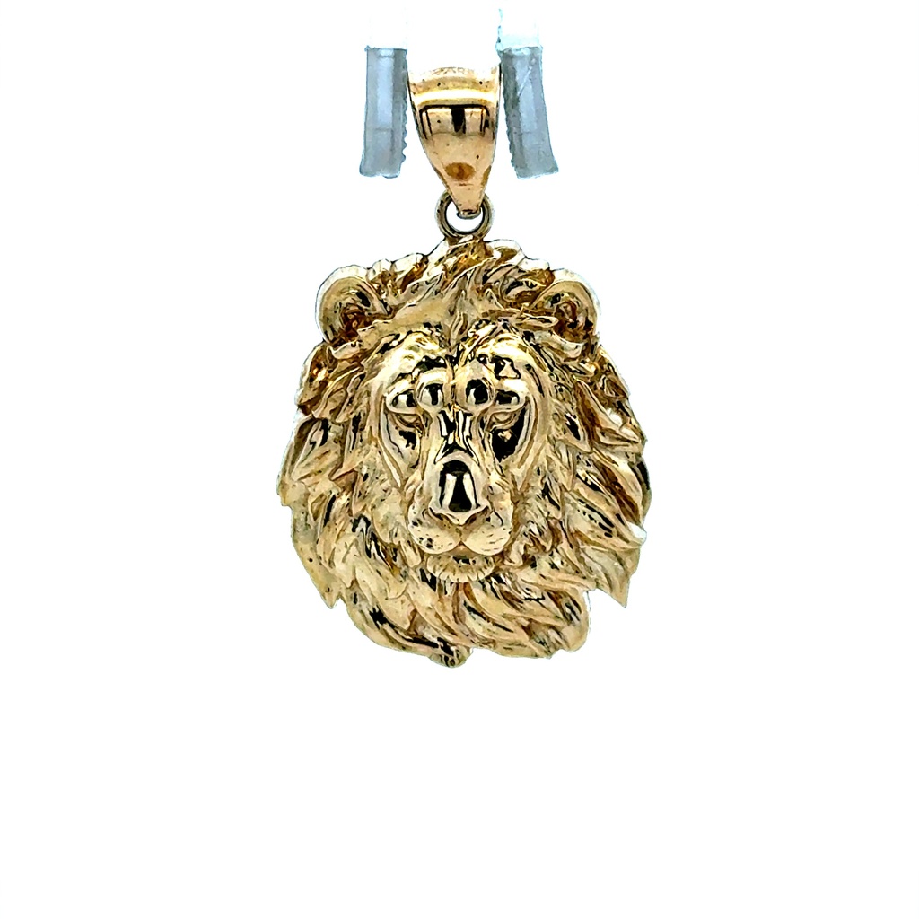 Pendant Lion's Head 33.5 10K