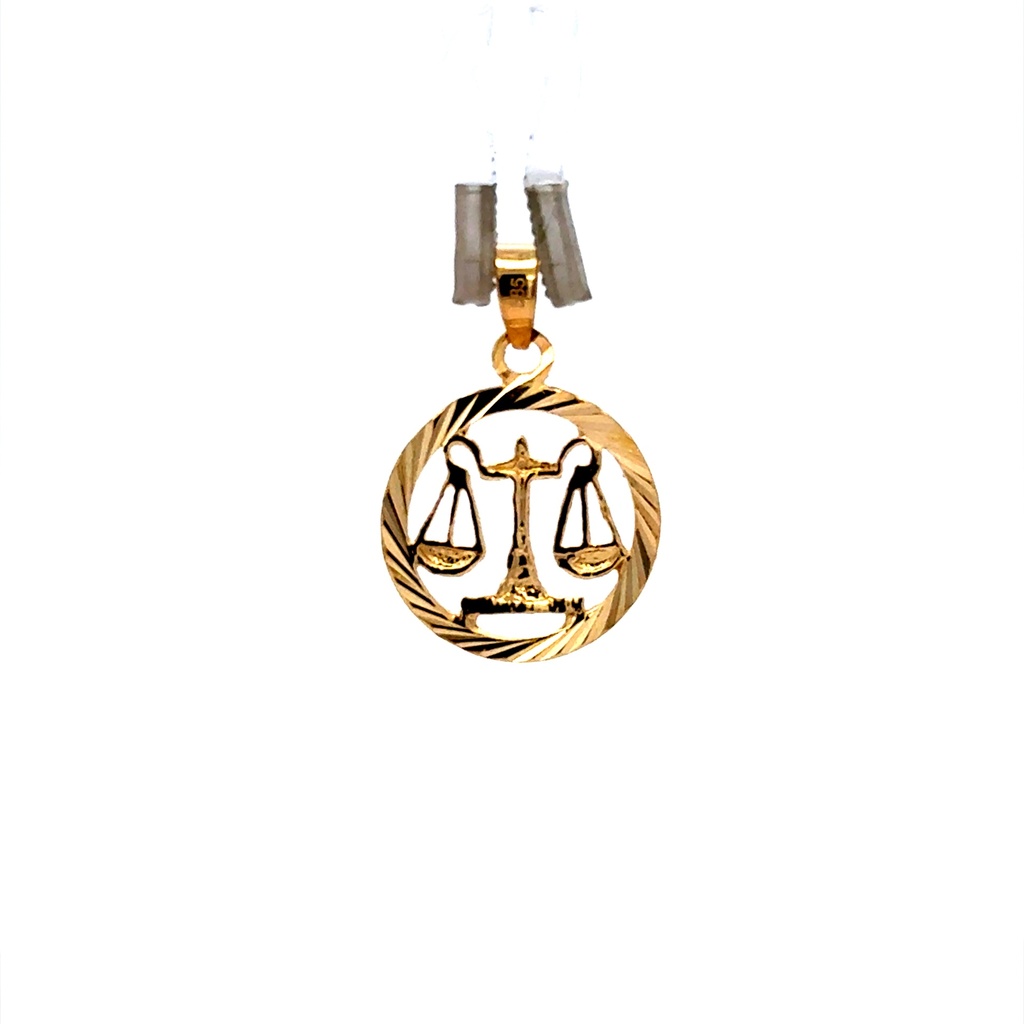 Pendant Zodiac Signs 24.5 14K