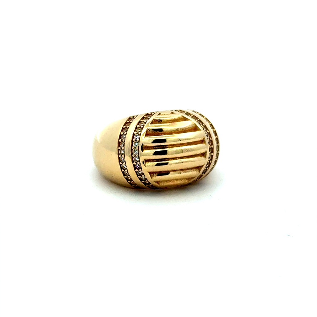 Ring Women's 7 4mm 10K