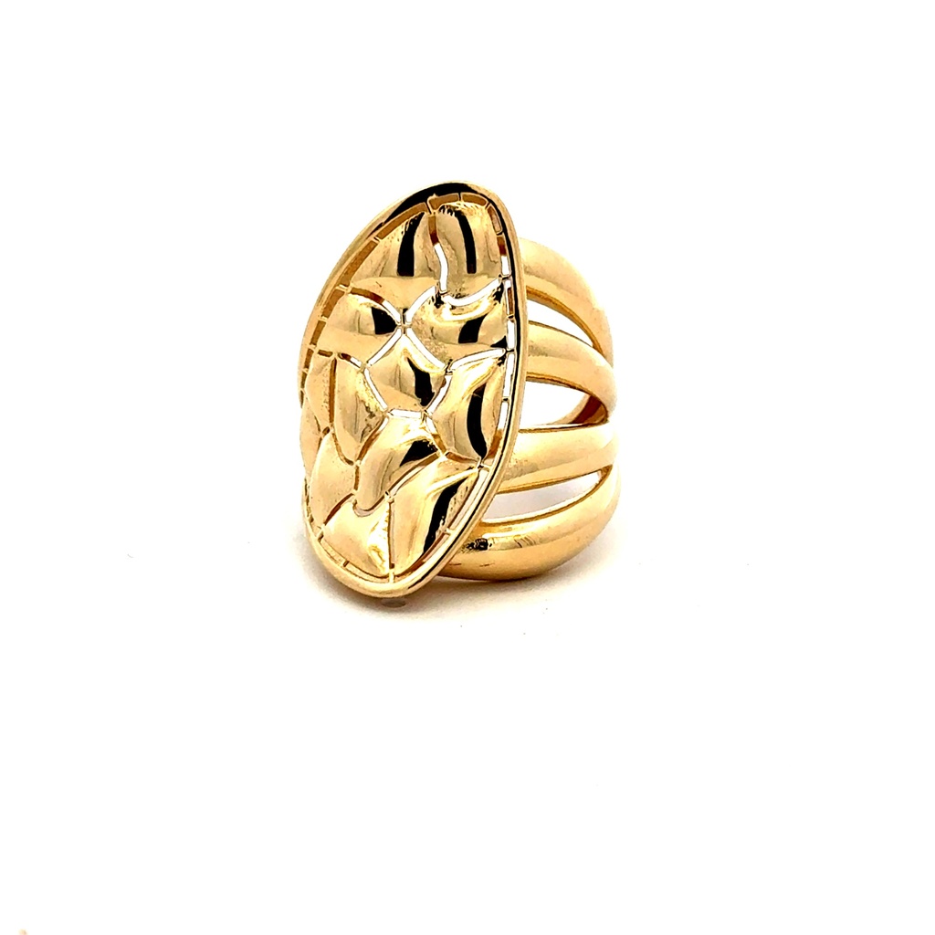 Ring Women's Bold Oversized 6.5 2mm 10K