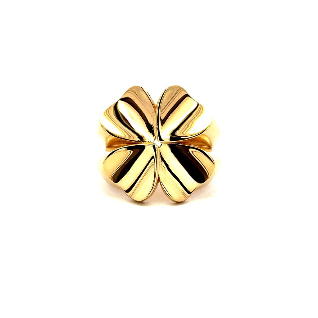 Ring Women's Bold Oversized 7.5 3mm 10K