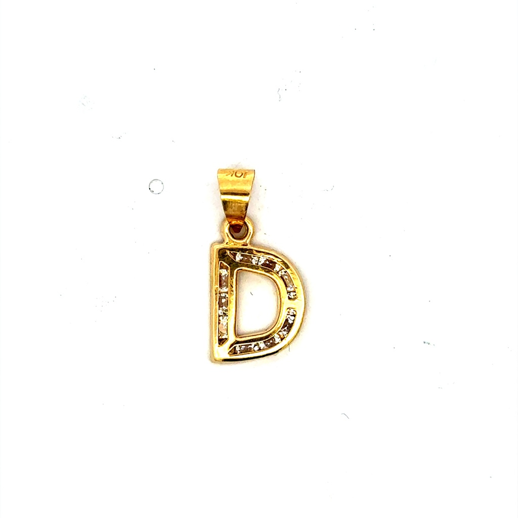 Pendant ’So Cute’ Initial D 20.5 10K