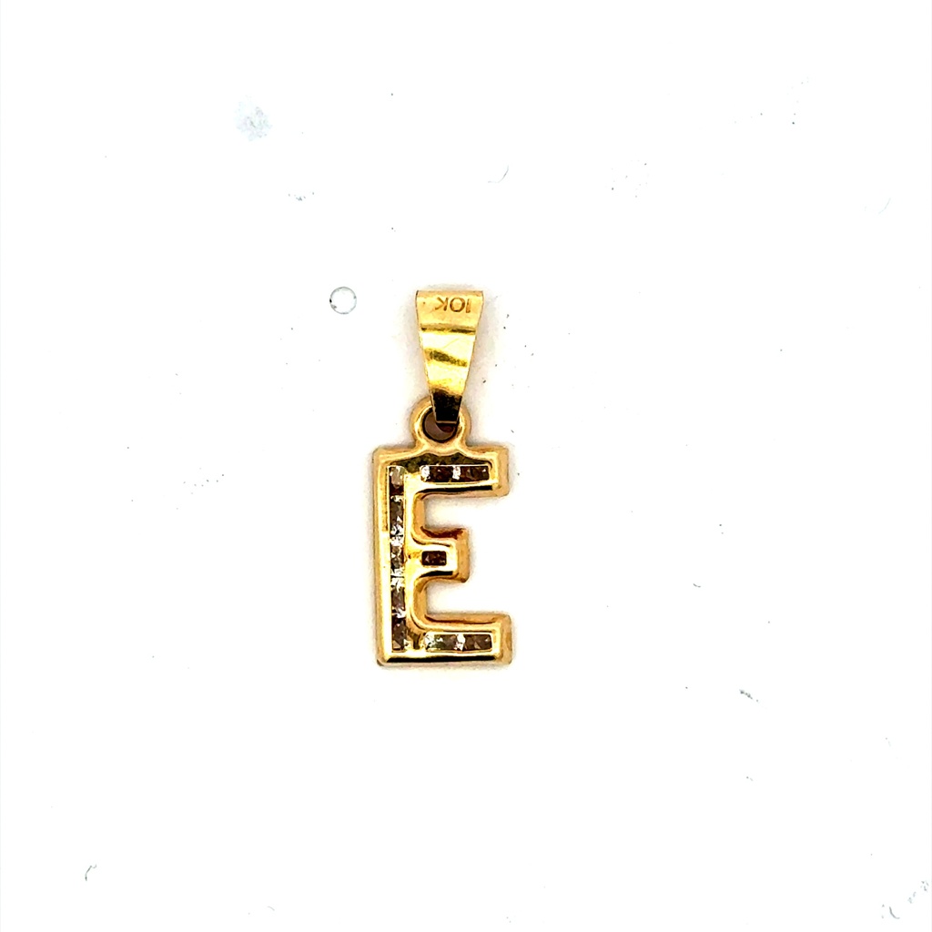 Pendant ’So Cute’ Initial E 20.5 10K