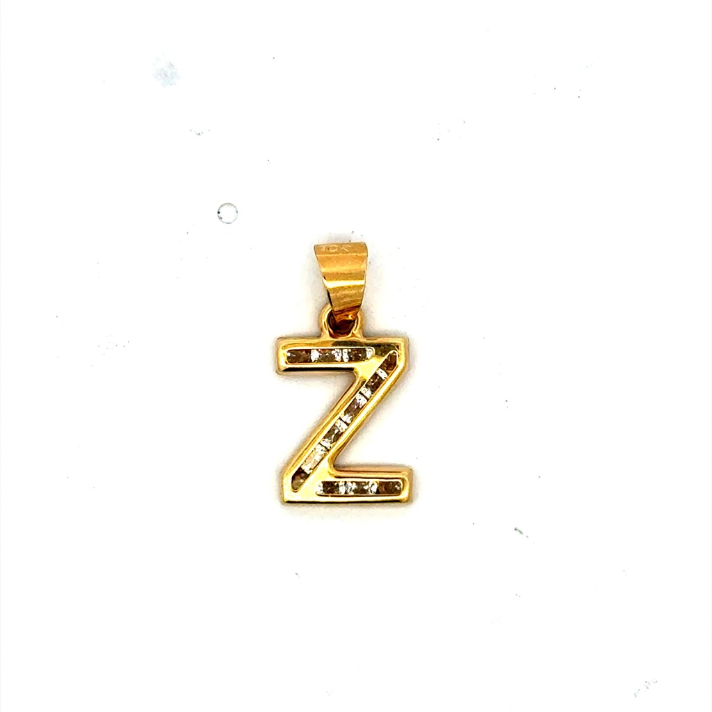 Pendant ’So Cute’ Initial Z 20.5 10K