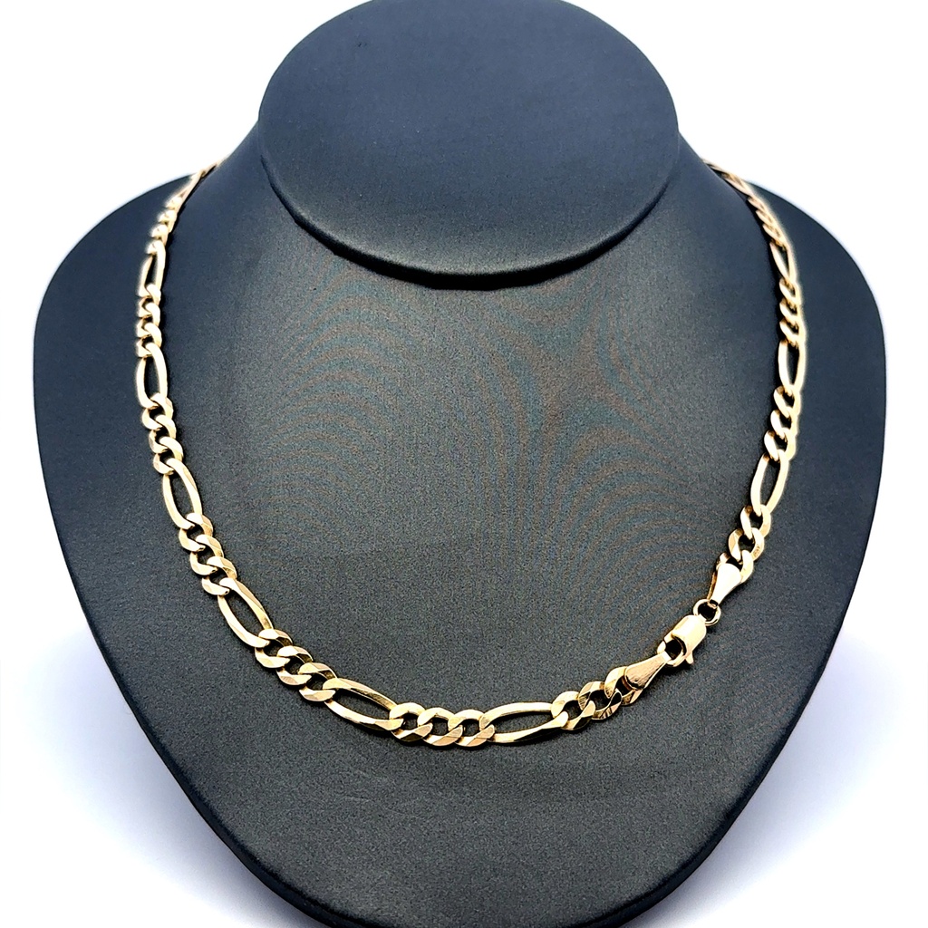 Chain Figaro 5.5mm 20" 10K
