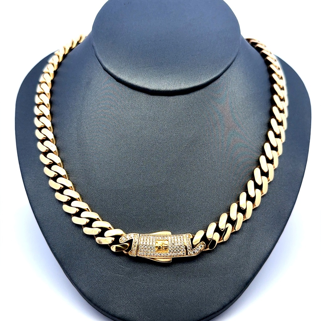 Necklaces Monaco 9mm 20" 14K