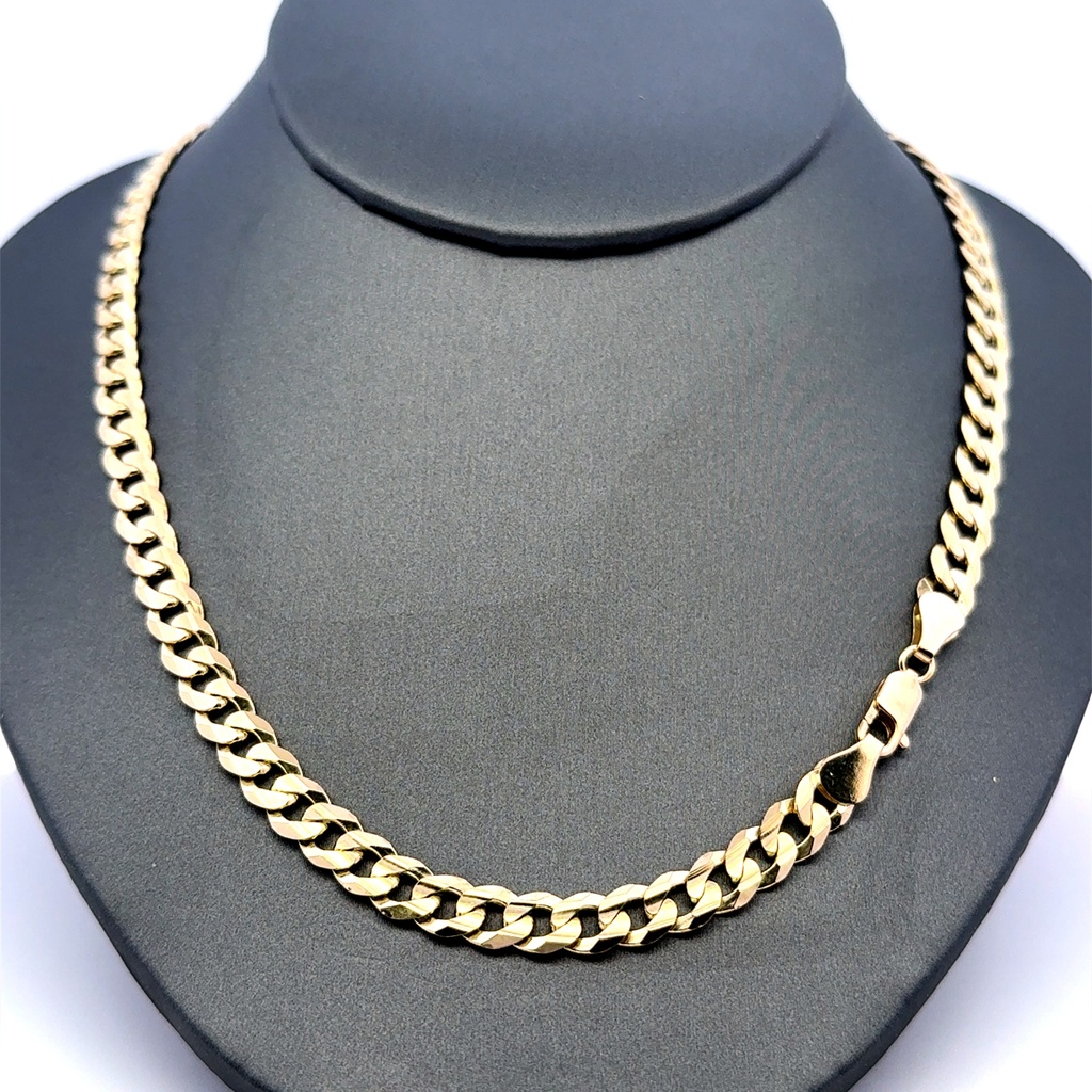 Chain Curb Link 6mm 20" 10K