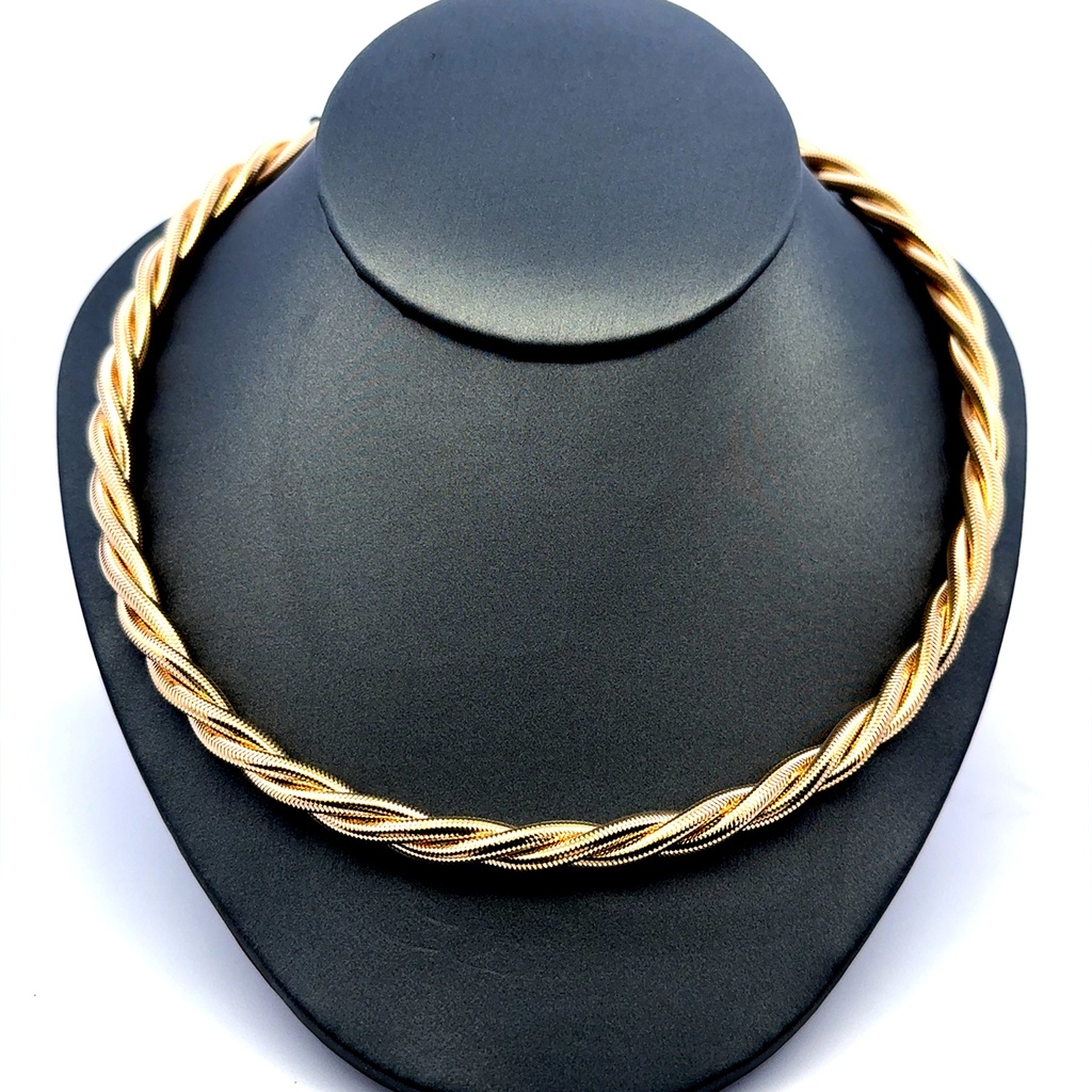 Necklaces Flexibull 6mm 18" 14K