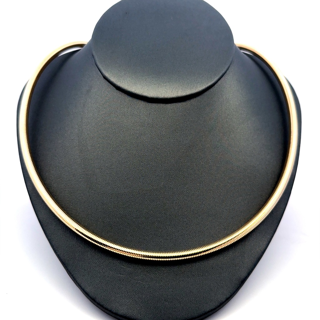 Necklaces Flexibull 4mm 18" 14K