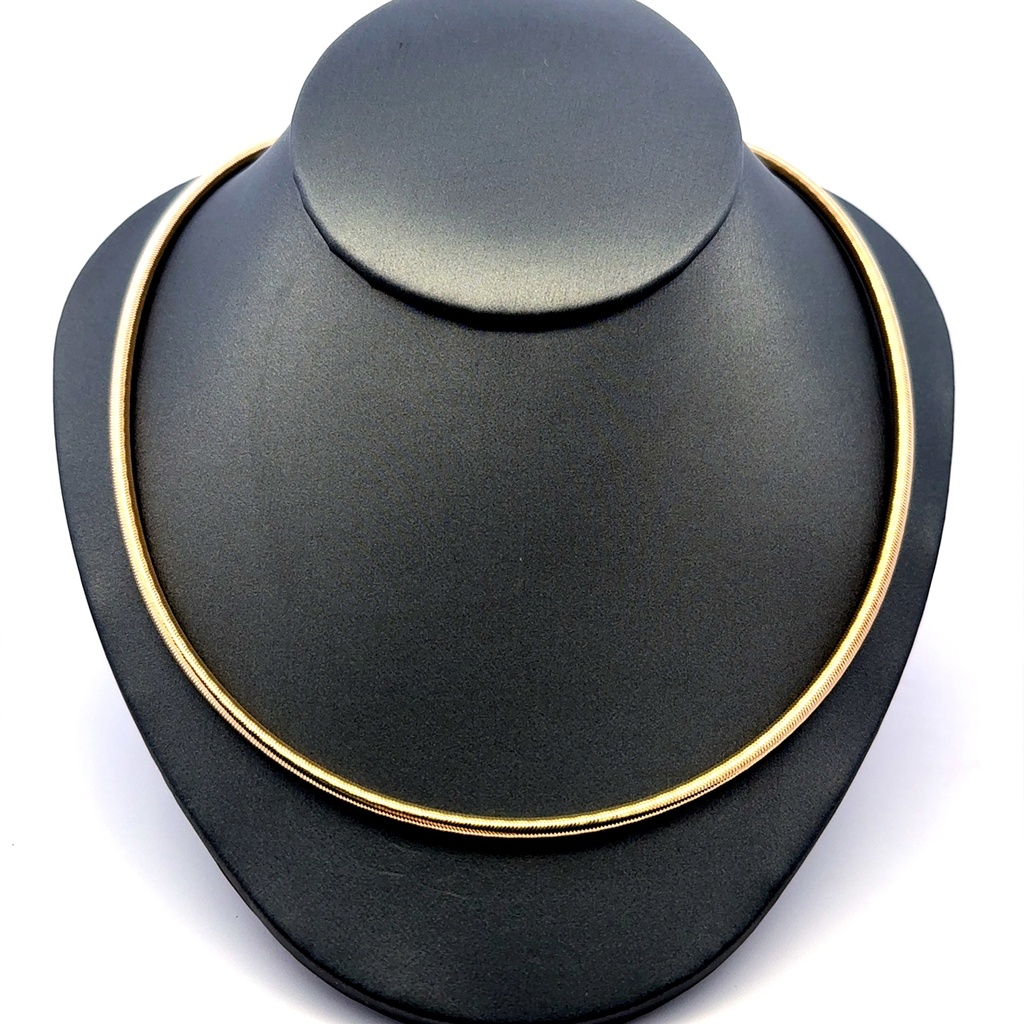 Necklaces Flexibull 3mm 16" 14K