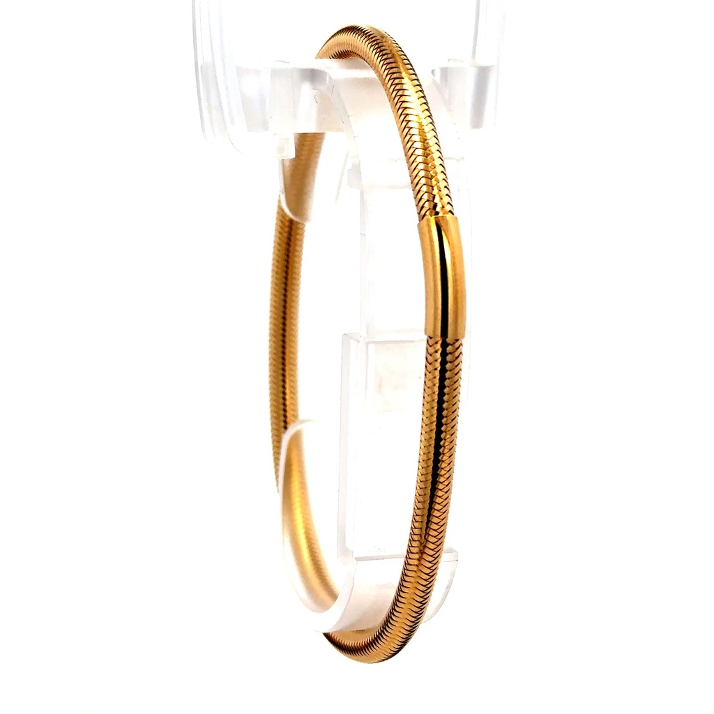 Bracelet Flexibull 4mm 7" 14K