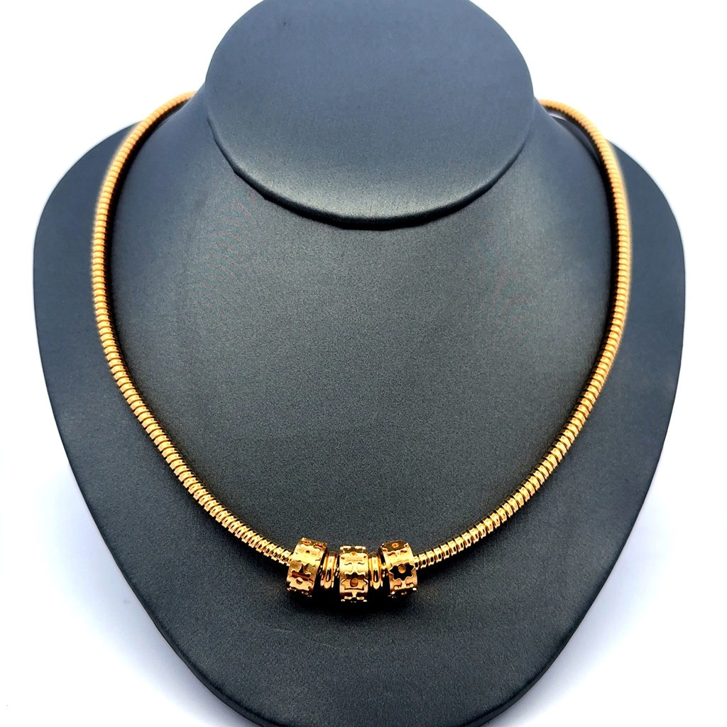 Necklaces Flexibull 3mm 18" 14K