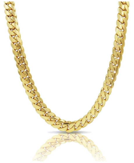 Chain Cuban Link 19mm 26" 10K