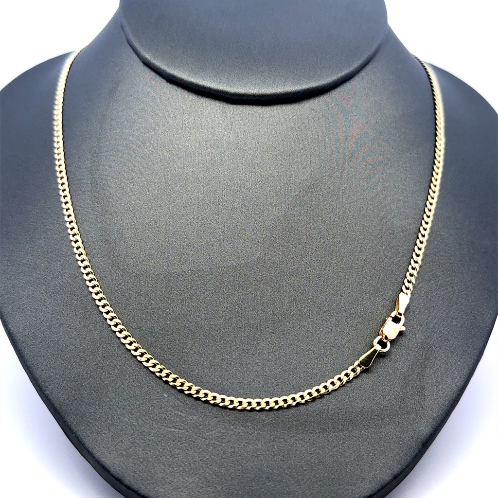 Chain Curb Link 2mm 20" 10K