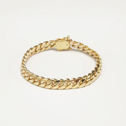 Bracelet Cuban Link 8.5mm 7" 10K