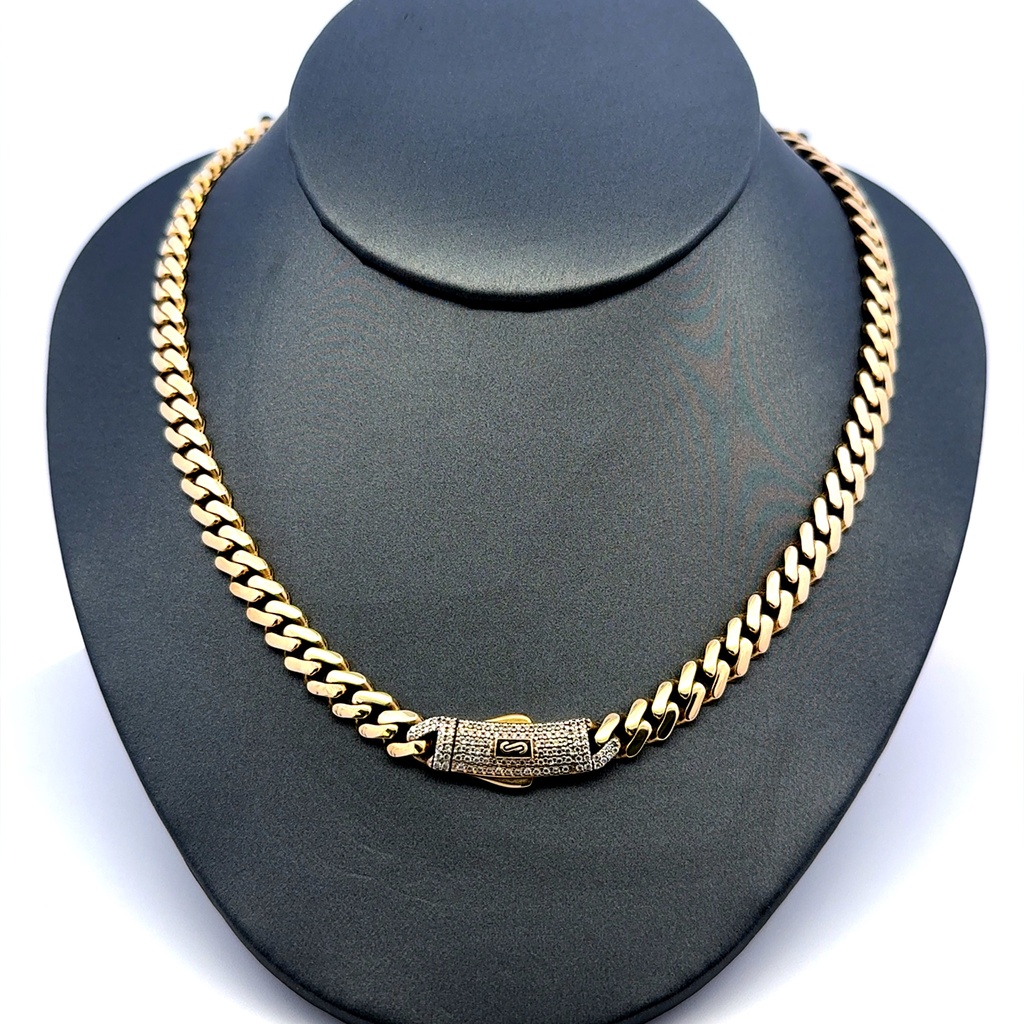 Chain Monaco 6mm 20" 10K