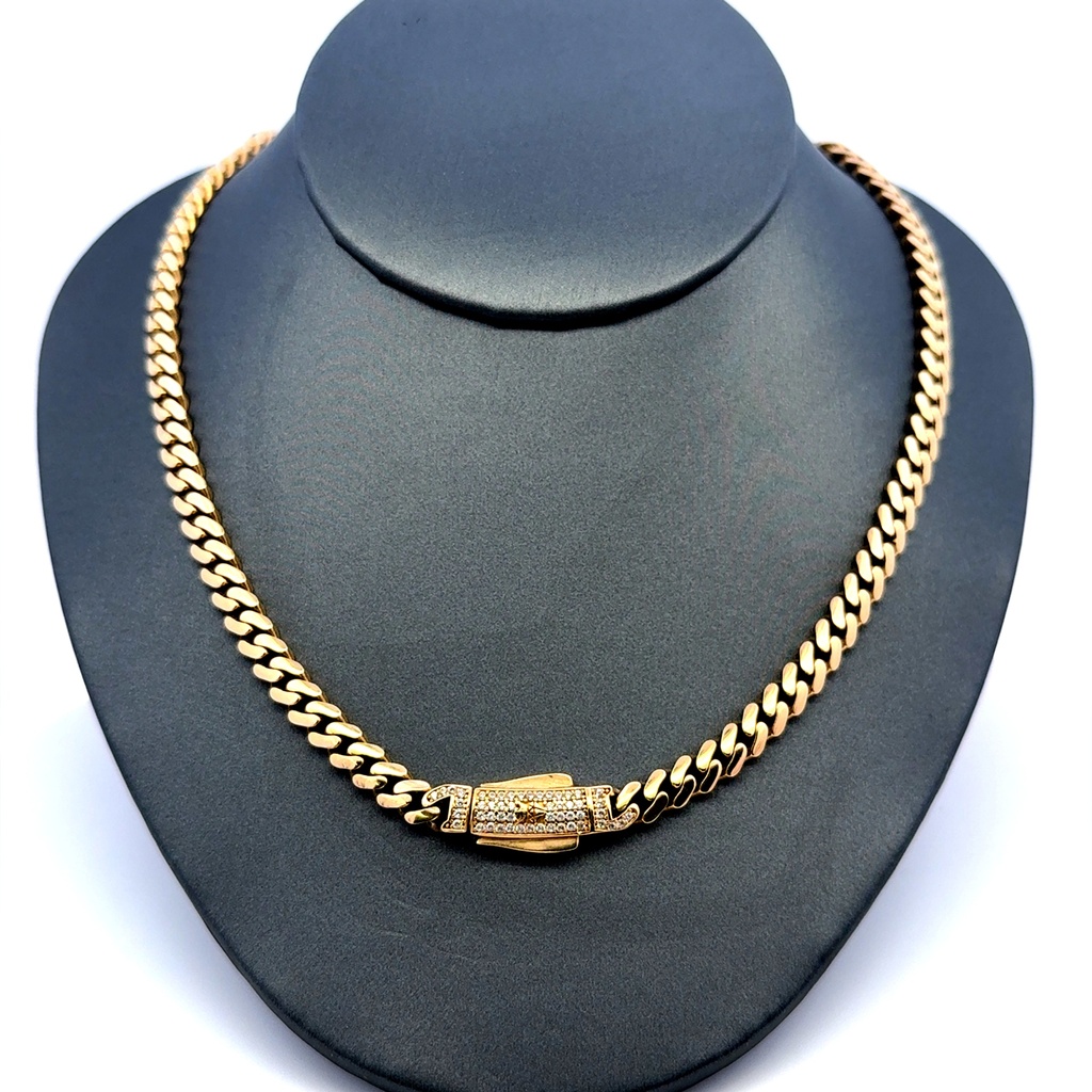 Necklaces Monaco 5.5mm 16" 14K
