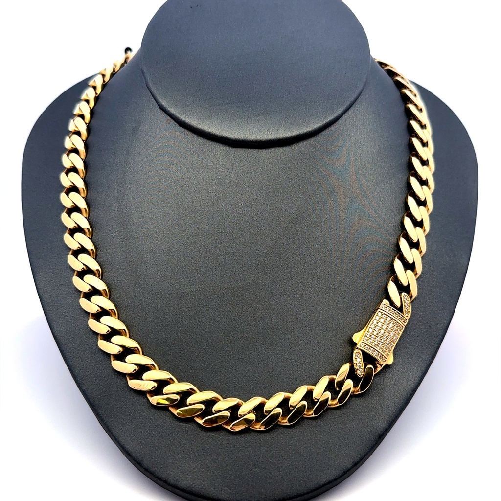Chain Monaco 9mm 24" 14K