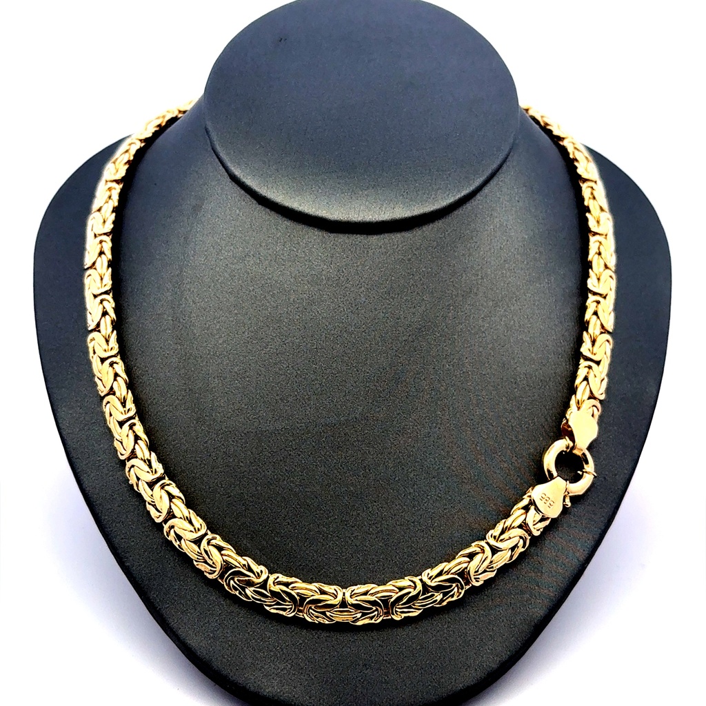Necklaces Byzantine 7mm 18.5" 10K
