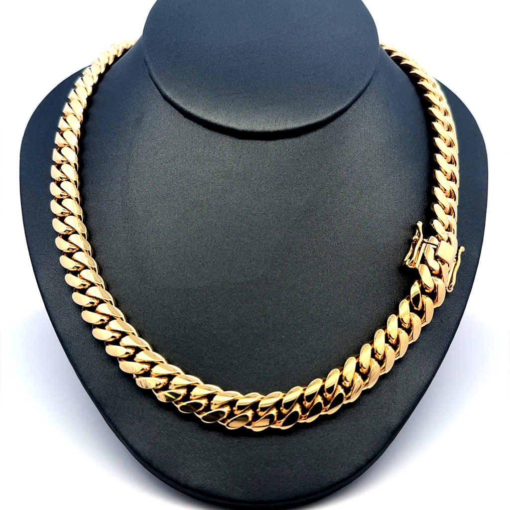 Chain Cuban Link 9.5mm 24" 10K