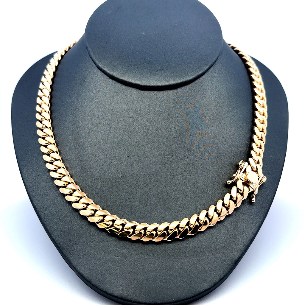 Chain Cuban Link 8mm 20" 10K