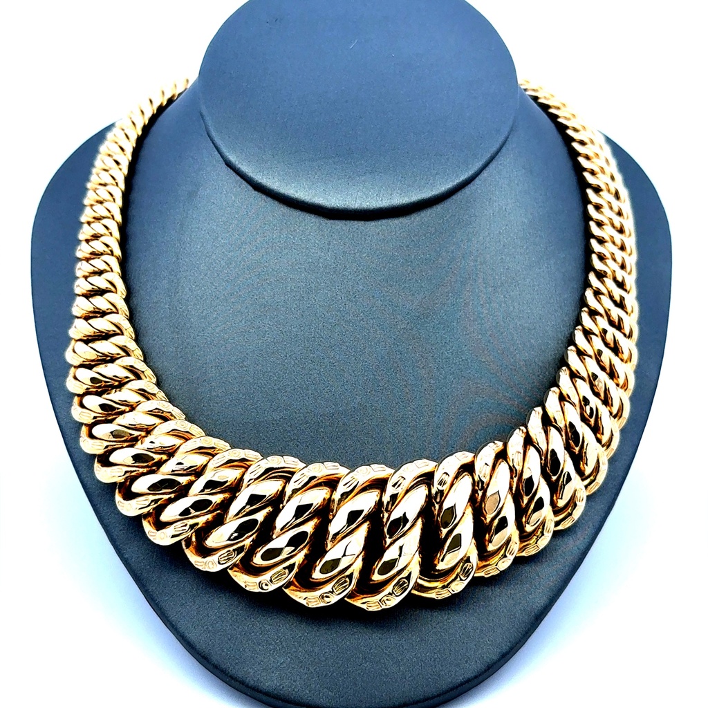 Necklaces Princess Cut 27mm 18" 10K