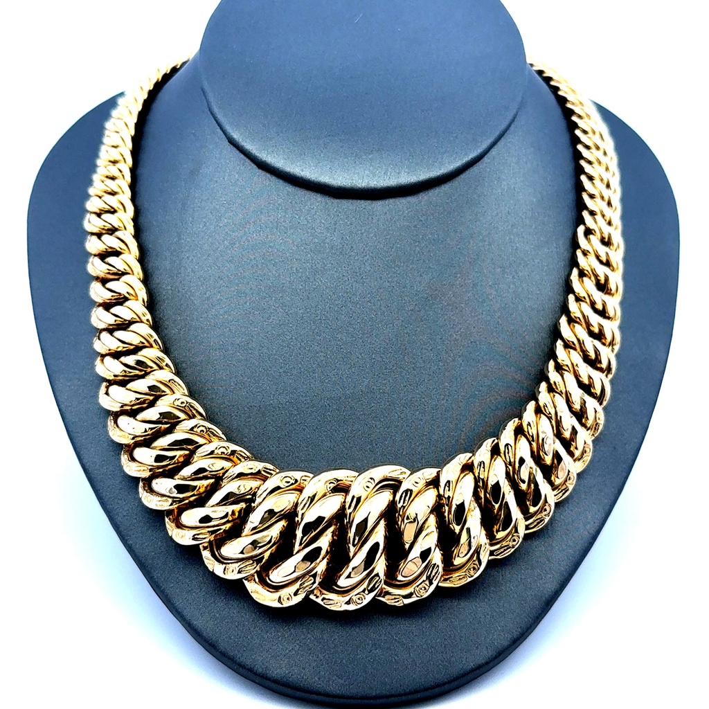 Necklaces Princess Cut 25.5mm 18.5" 10K