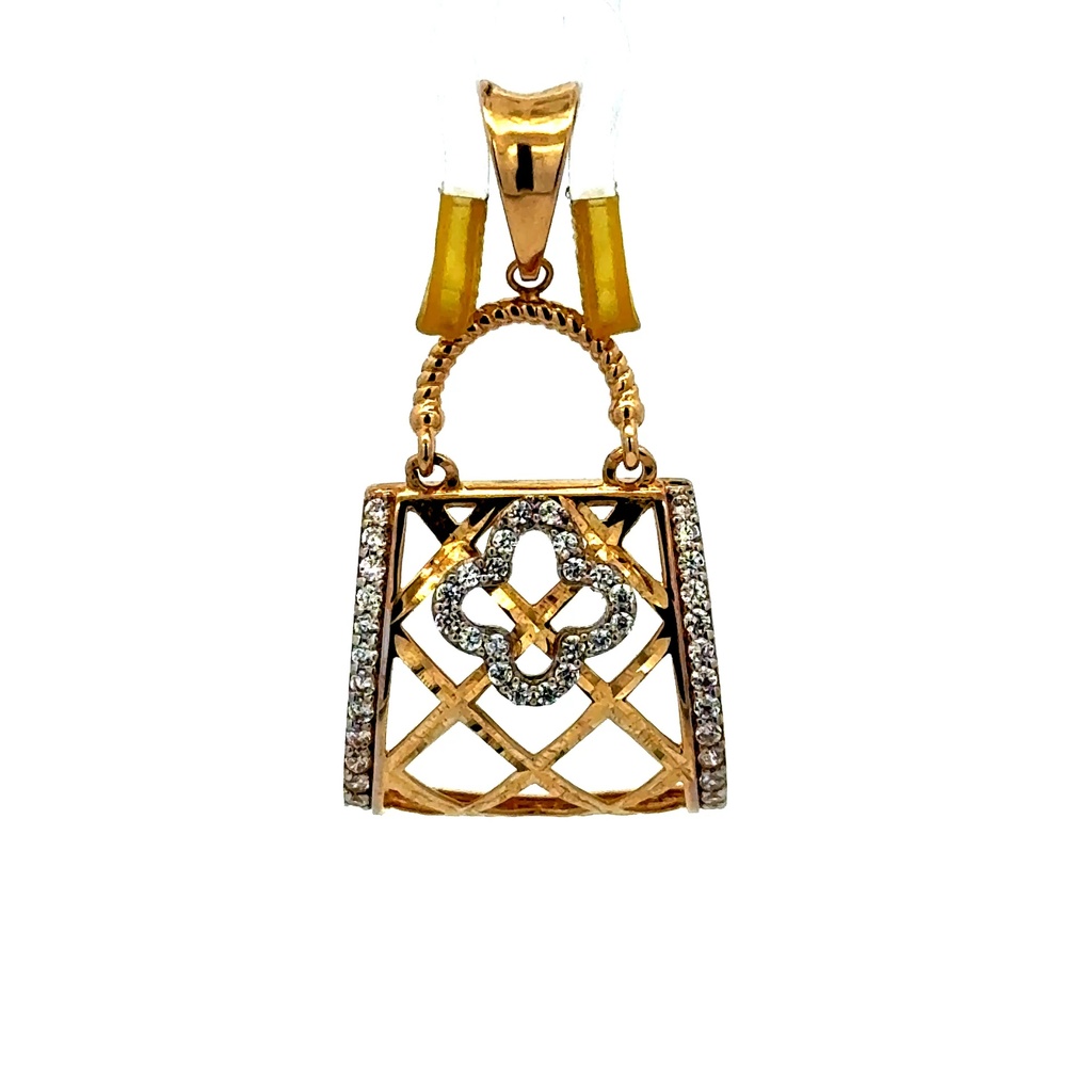 Pendant Little Purse 35 10K
