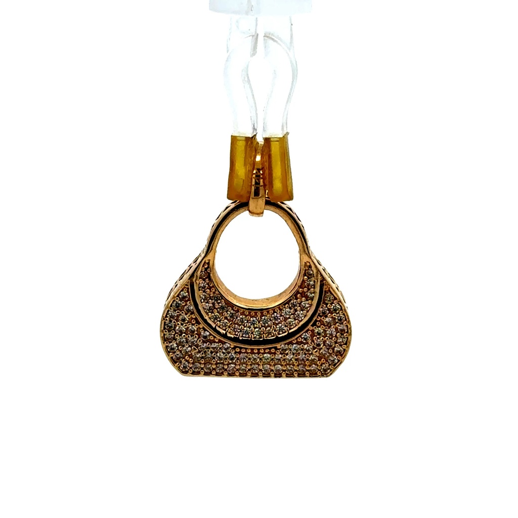 Pendant Little Purse 25 14K