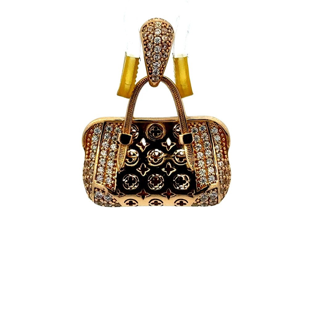 Pendant Little Purse 29.5 14K