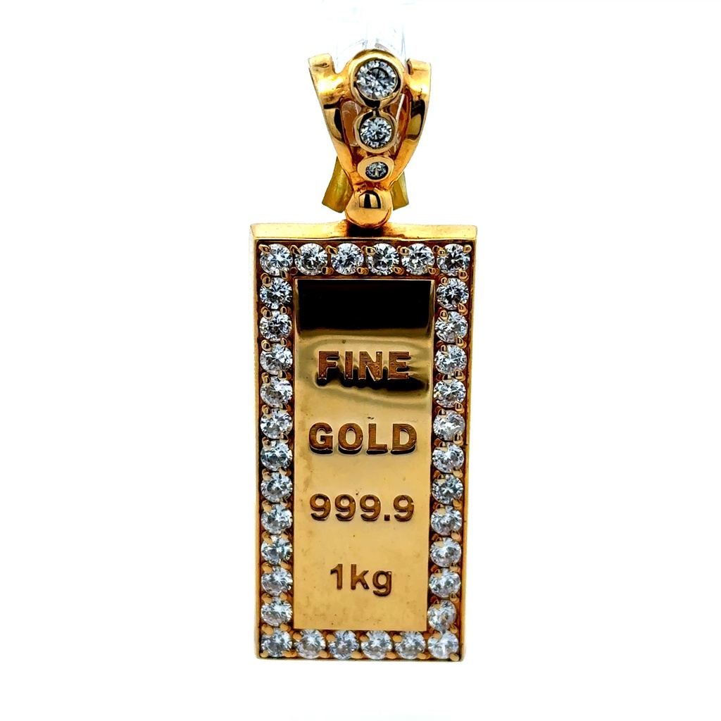 Pendant 'Fine Gold 999.9' Style 65 10K